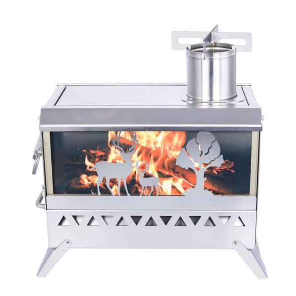 Mini Camping Portable Stove Lagre Size image 3