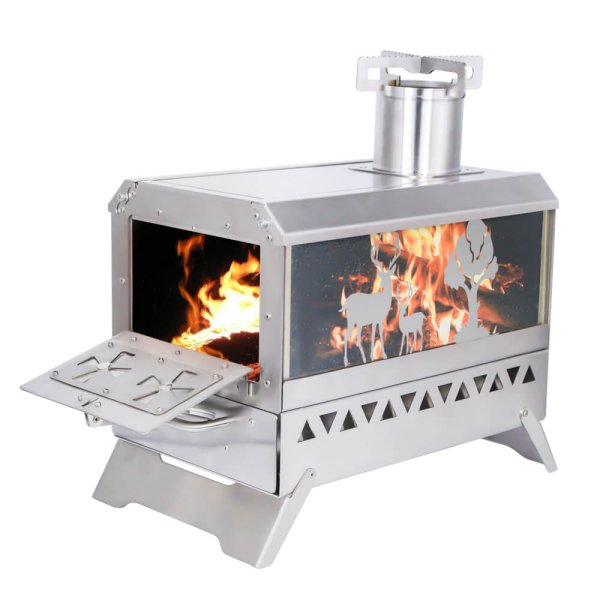 Mini Camping Portable Stove Lagre Size image 4