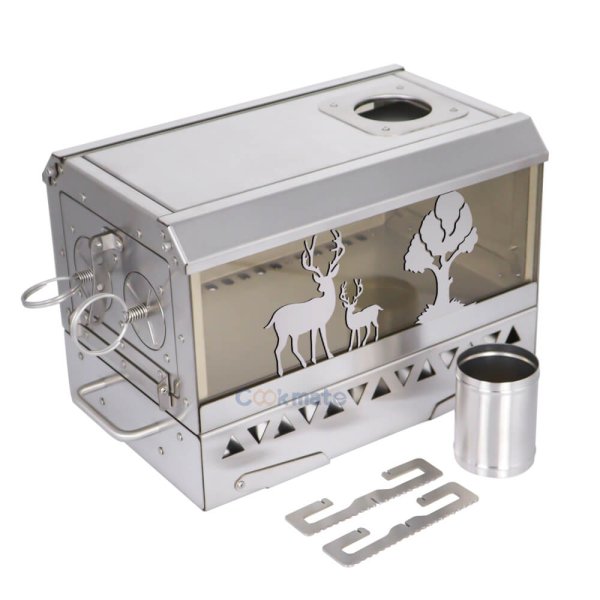 Mini Camping Portable Stove Lagre Size image 5