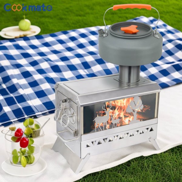 Mini Camping Portable Stove Lagre Size image 8