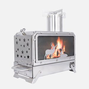 Mini Camping Portable Stove Medium Size image 1