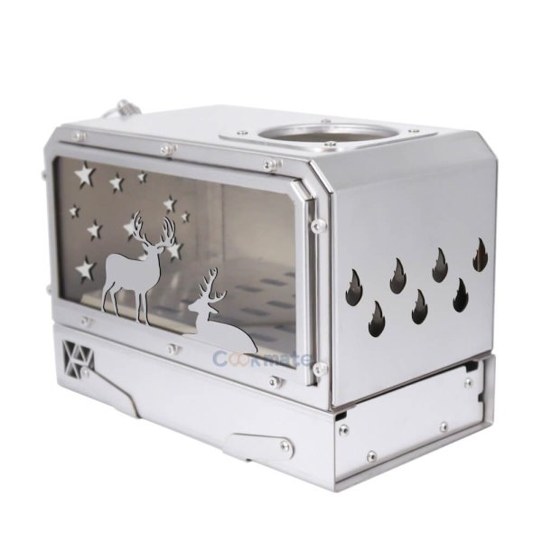 Mini Camping Portable Stove Medium Size image 6