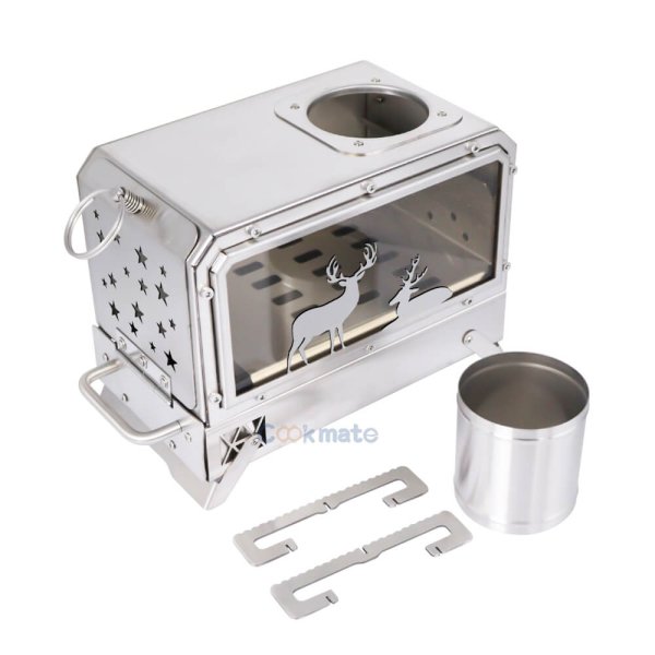 Mini Camping Portable Stove Medium Size image 7