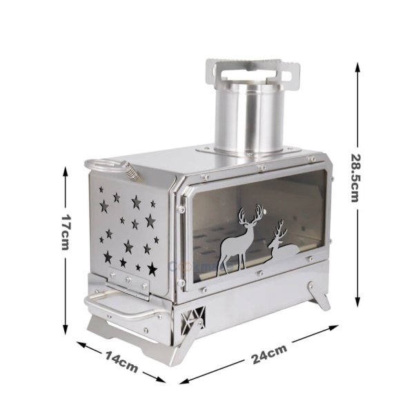 Mini Camping Portable Stove Medium Size image 9