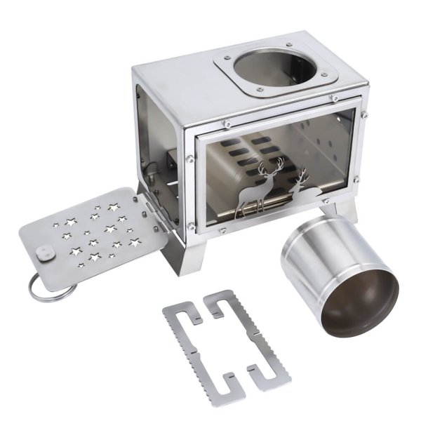 Mini Camping Portable Stove Small Size image 1