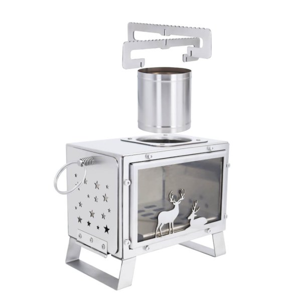 Mini Camping Portable Stove Small Size image 2