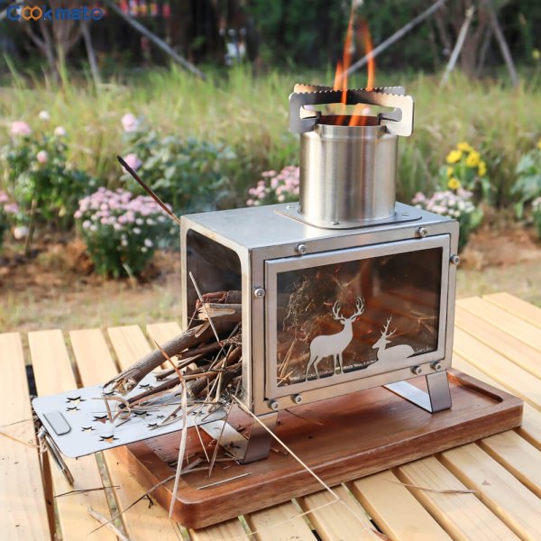 Mini Camping Portable Stove Small Size image 3