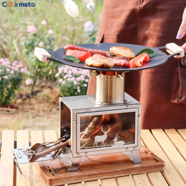 Mini Camping Portable Stove Small Size image 4