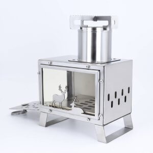 Mini Camping Portable Stove Small Size image 7