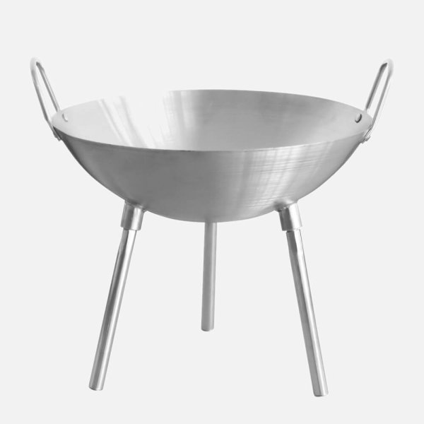 Detachable Three-legs wok D30-1