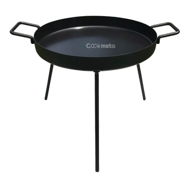 Black Flat Comal Frying Pan