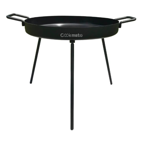 Black Flat Comal Frying Pan