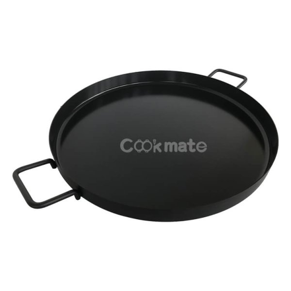 Black Flat Comal Frying Pan 2