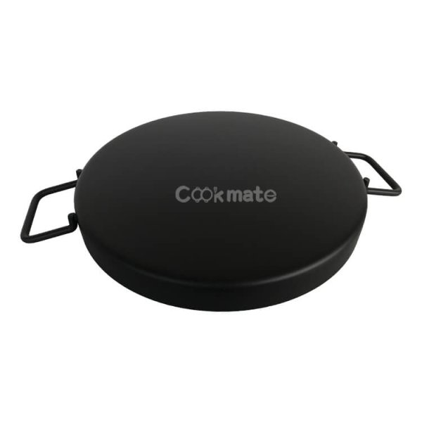 Black Flat Comal Frying Pan 3