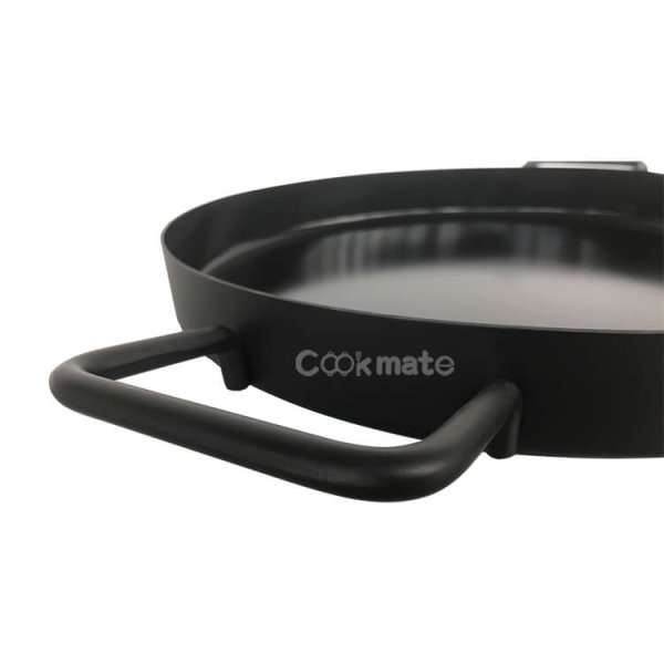 Black Flat Comal Frying Pan 4