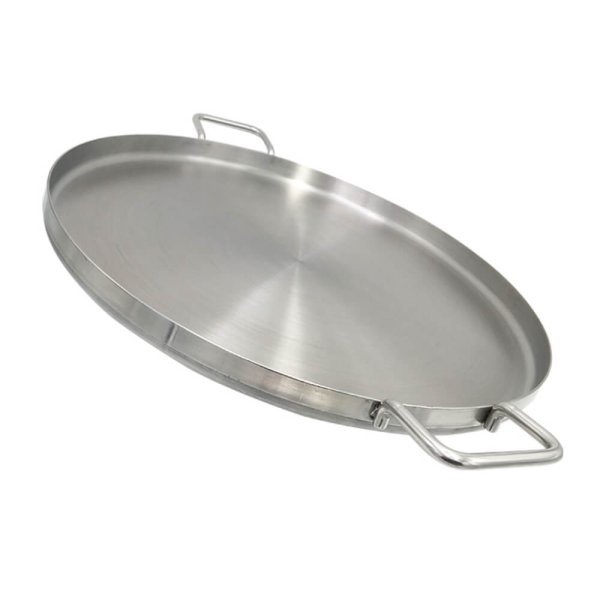 Silver Flat Comal Frying Pan 3