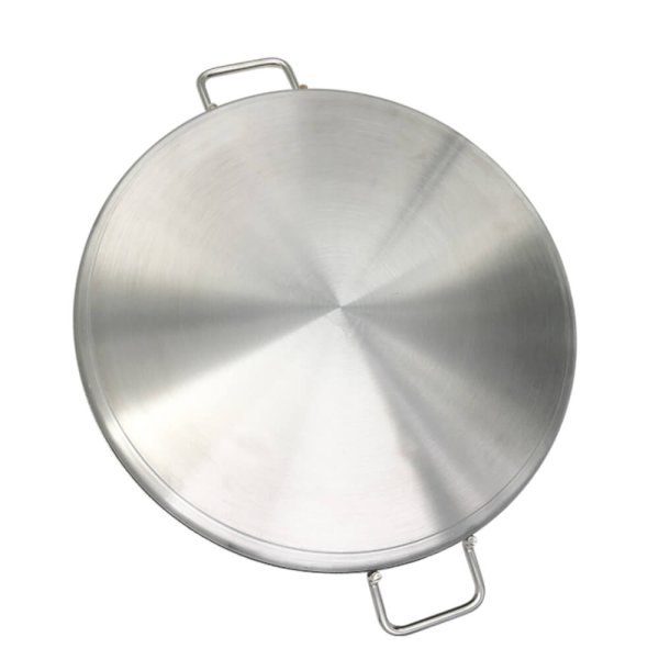 Silver Flat Comal Frying Pan 4